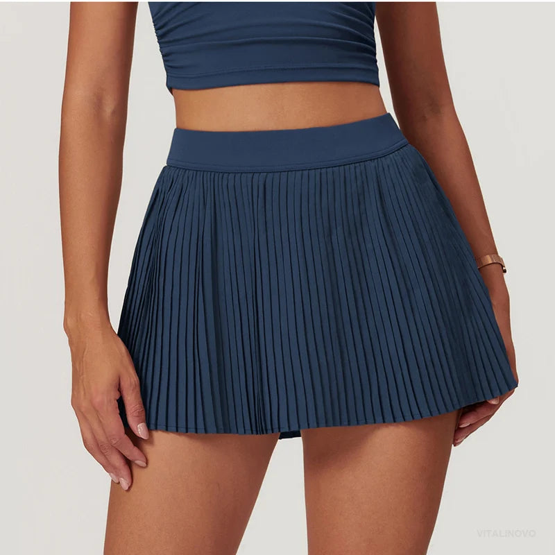 Pleated Sport Skirt