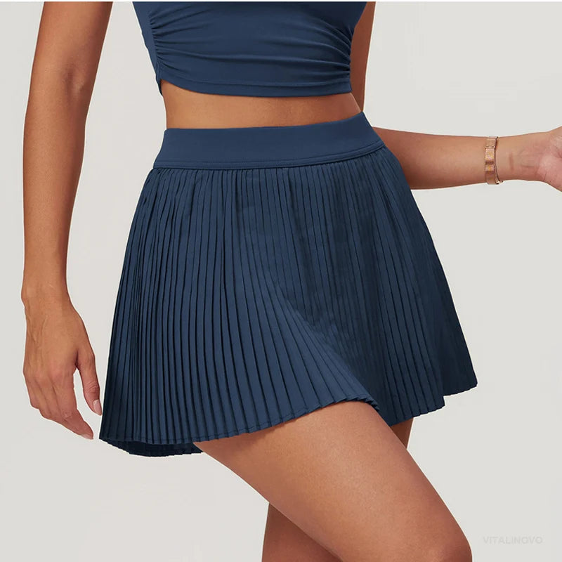 Pleated Sport Skirt
