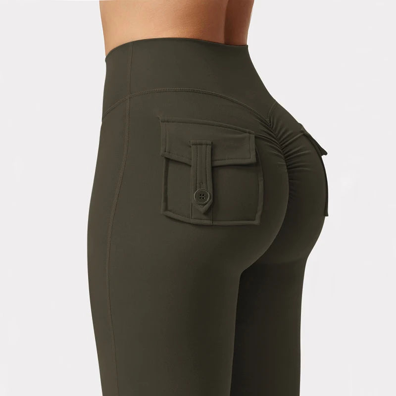 PureSculpt™️ Flared Leggings
