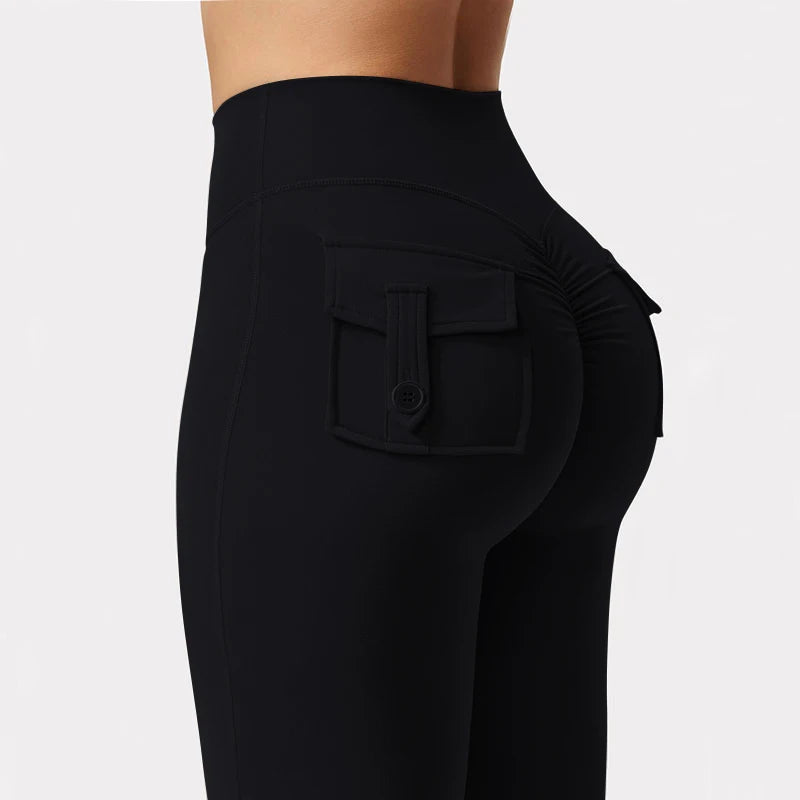PureSculpt™️ Flared Leggings