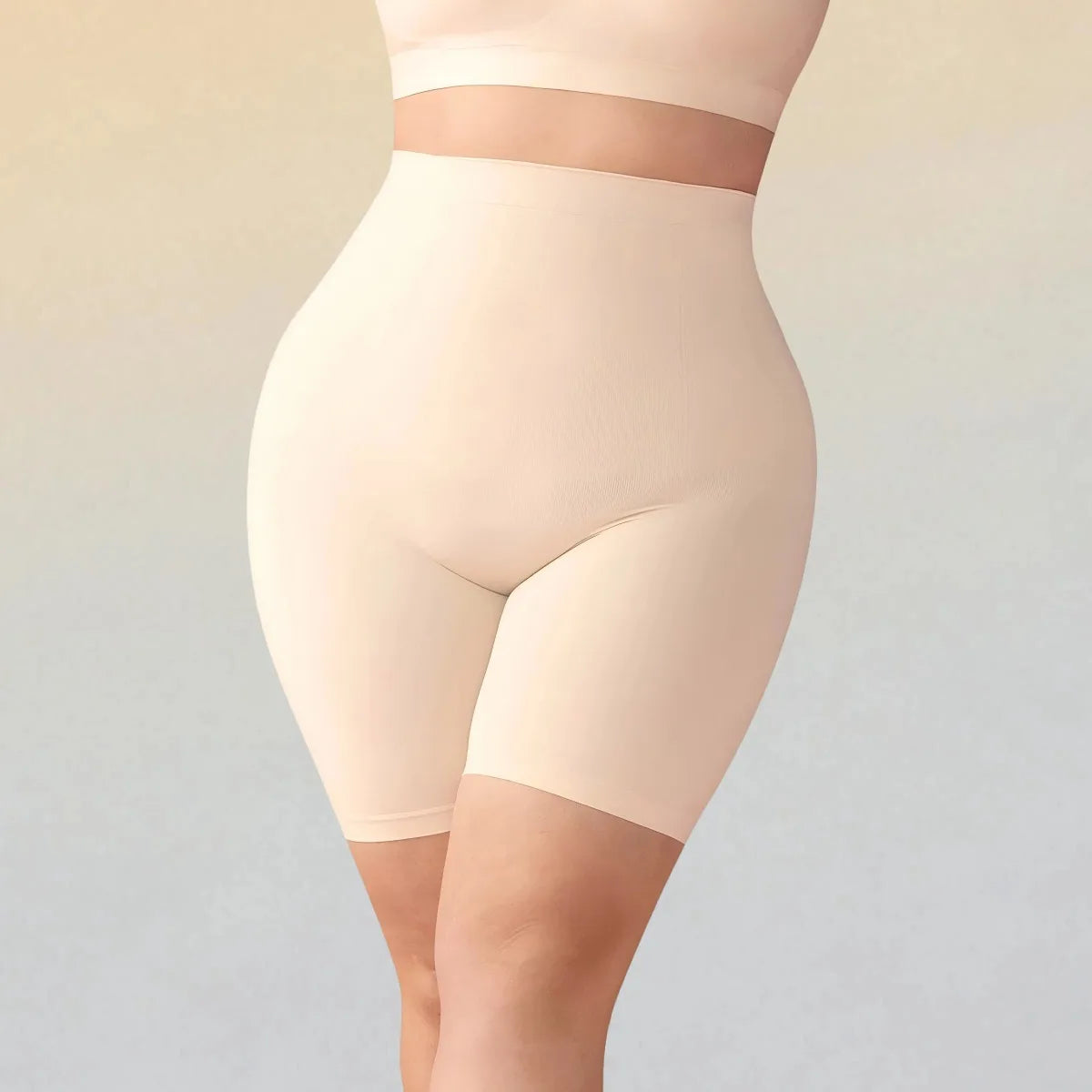 High-Waist Sculpting Shorts