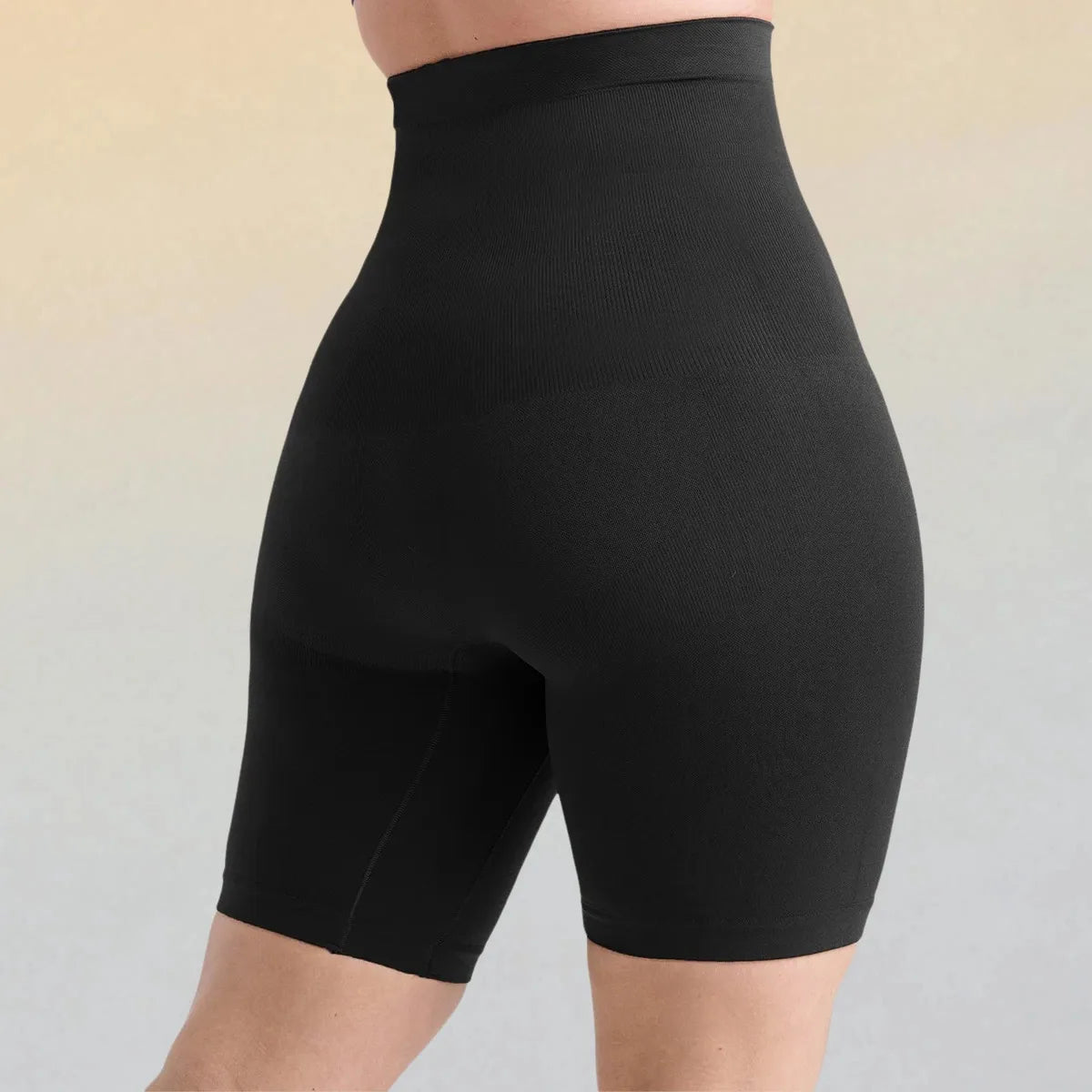 High-Waist Sculpting Shorts