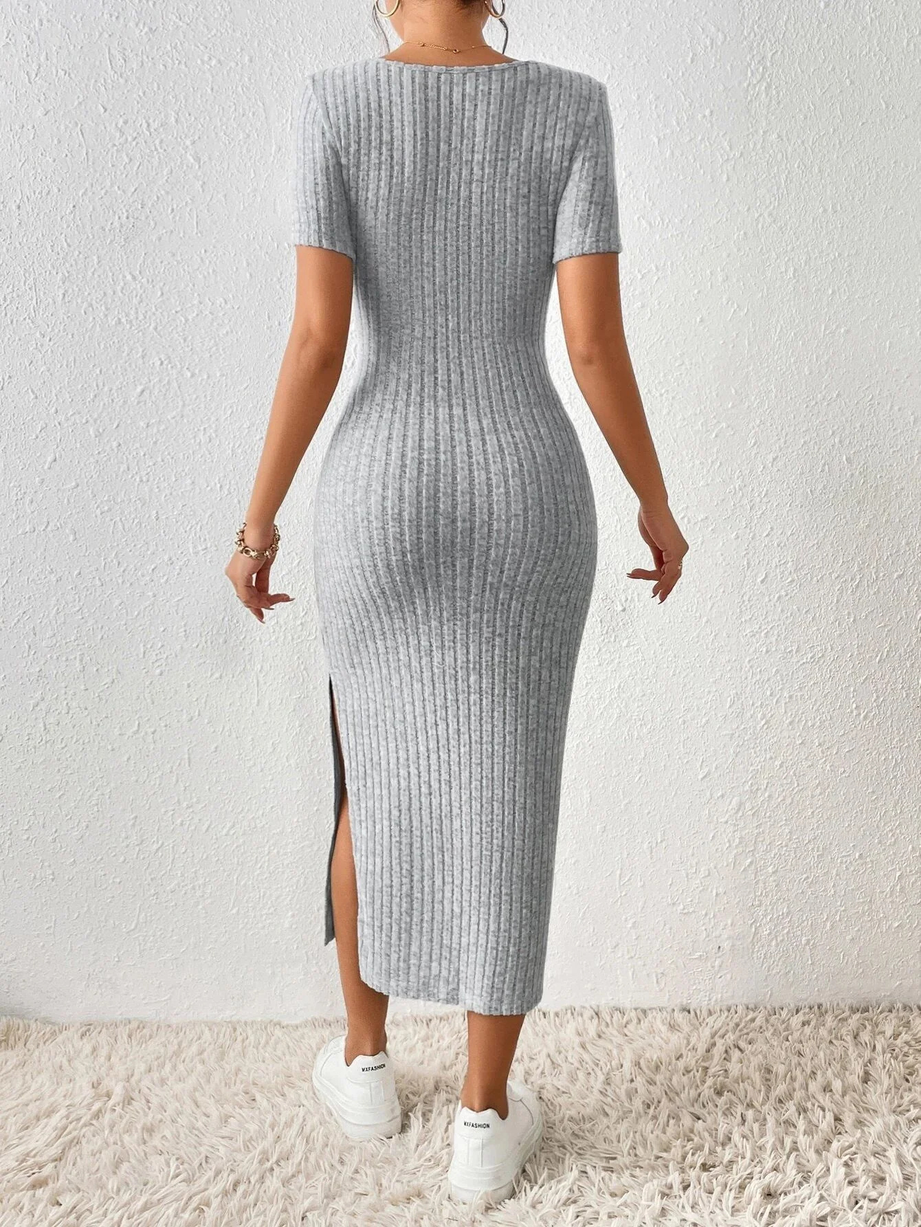 Sculpt Knit Midi