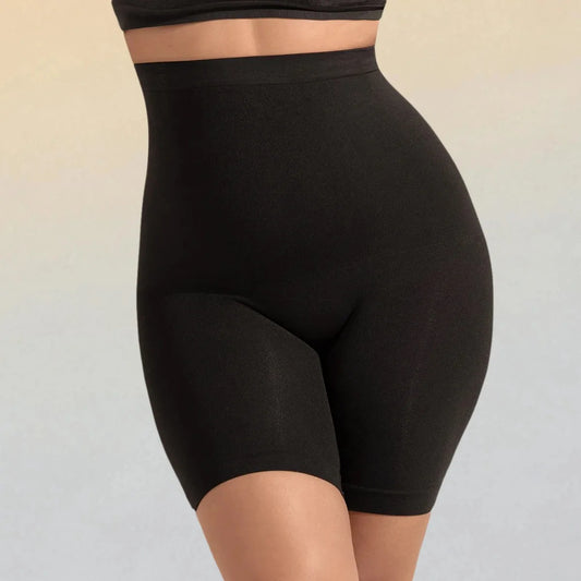 High-Waist Sculpting Shorts