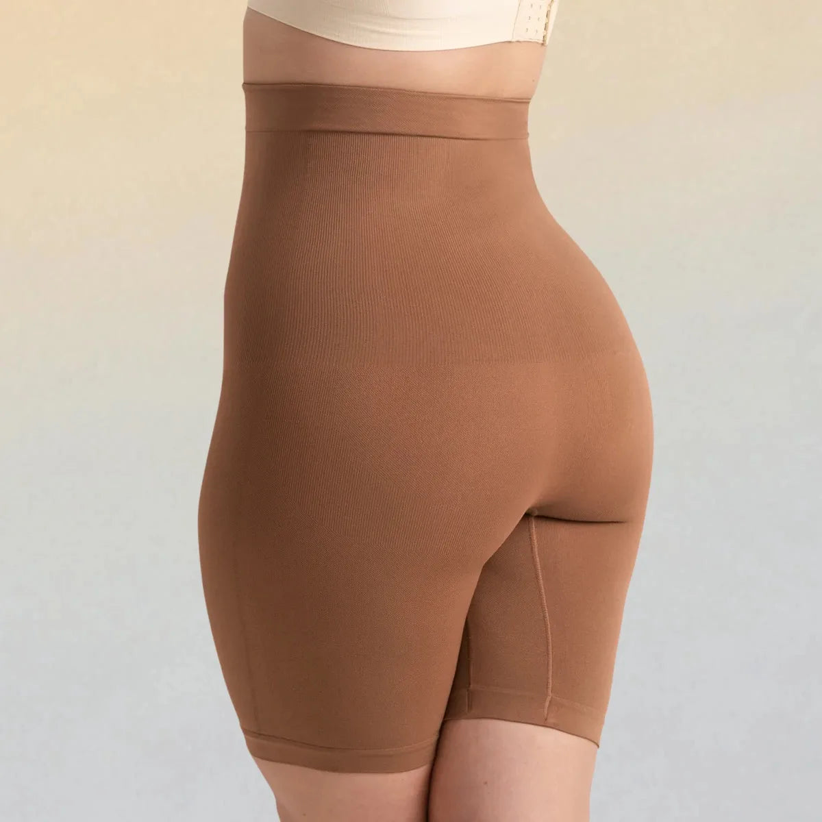 High-Waist Sculpting Shorts
